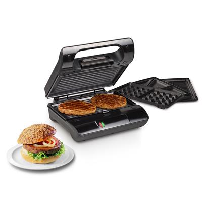 Princess 117002 Multi & Sandwich Grill Compact Pro