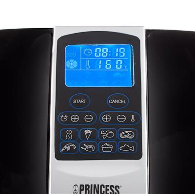 Princess 182020 Digitale Heißluft-Fritteuse XL