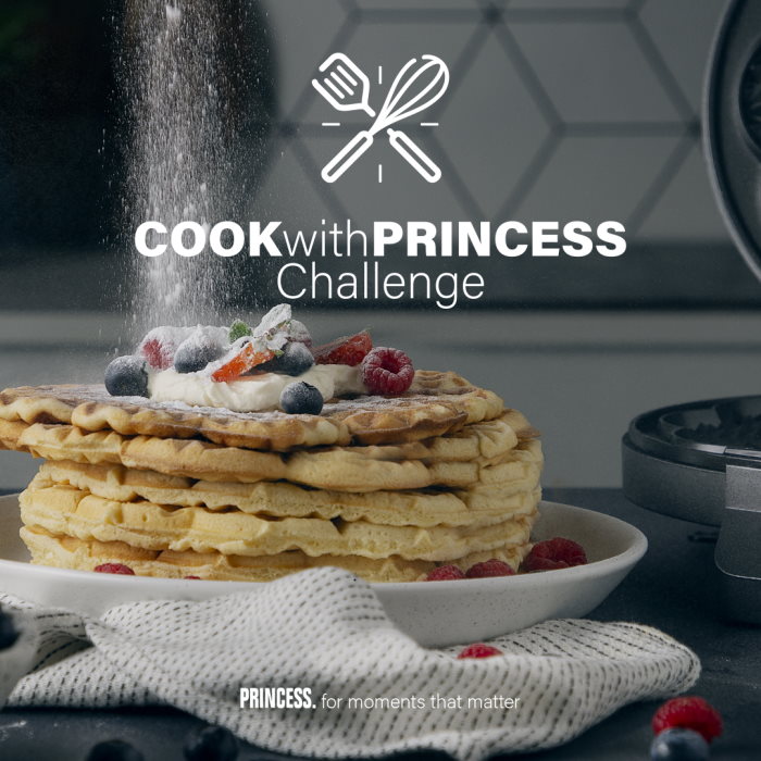 Cook with Princess Challenge