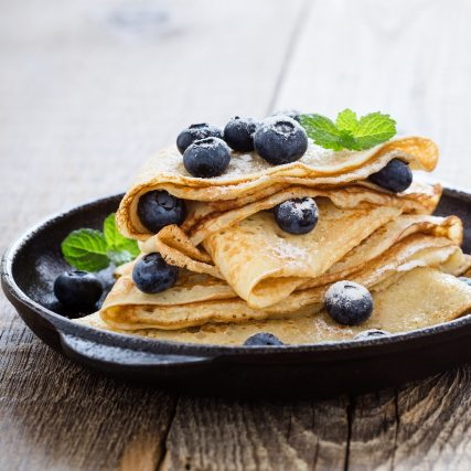 Leckere Crêpes