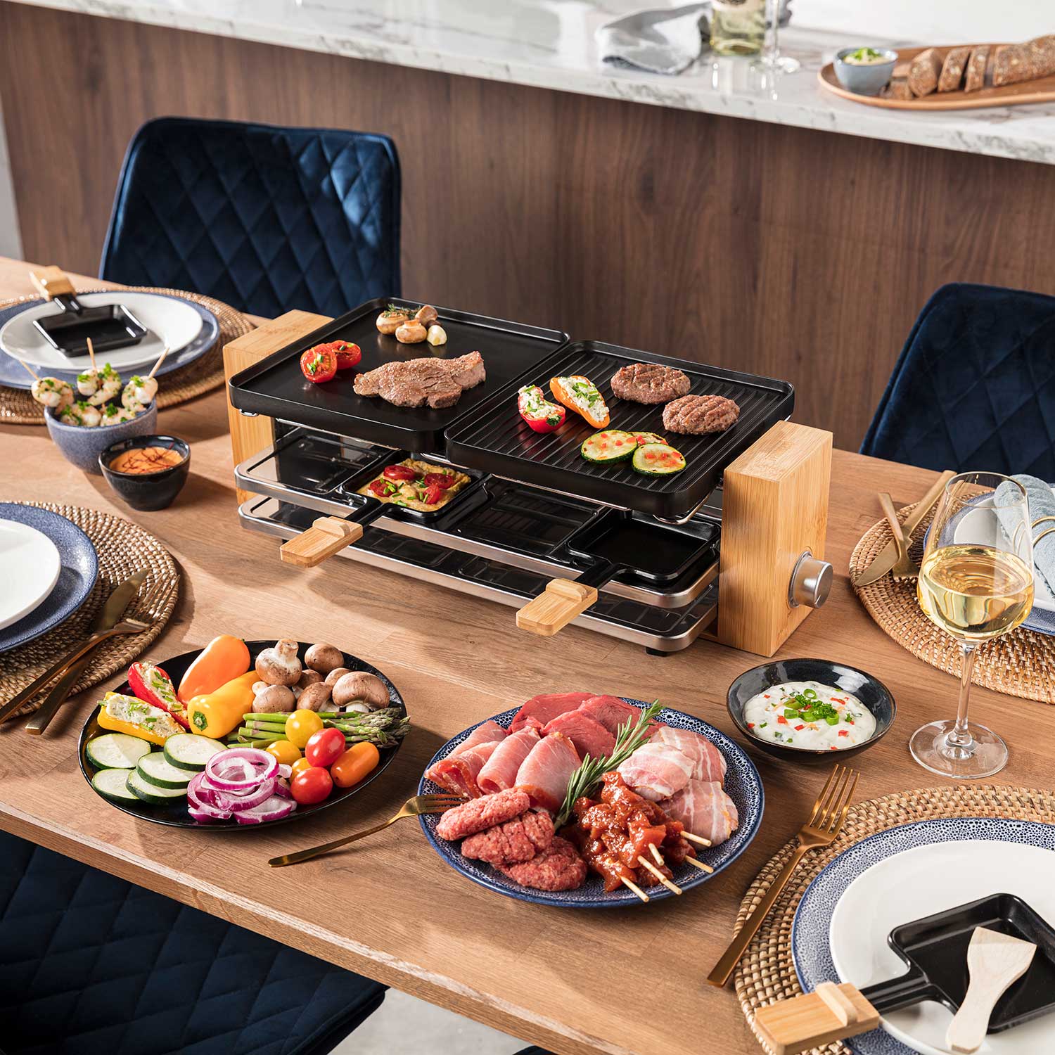 Princess Raclette Black Pure