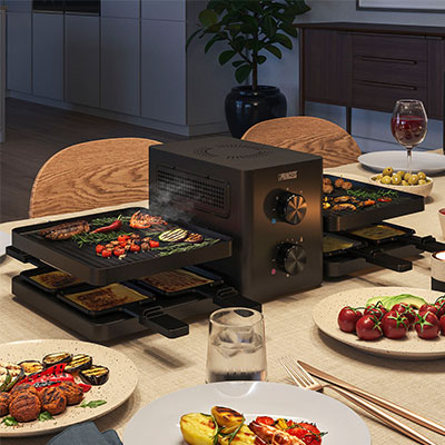 Princess Raclette Purify
