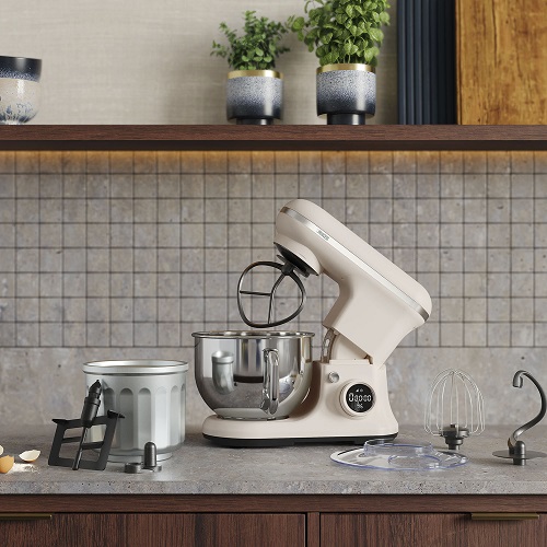Princess 220138 2-in-1 Nordic Digital Kitchen Machine