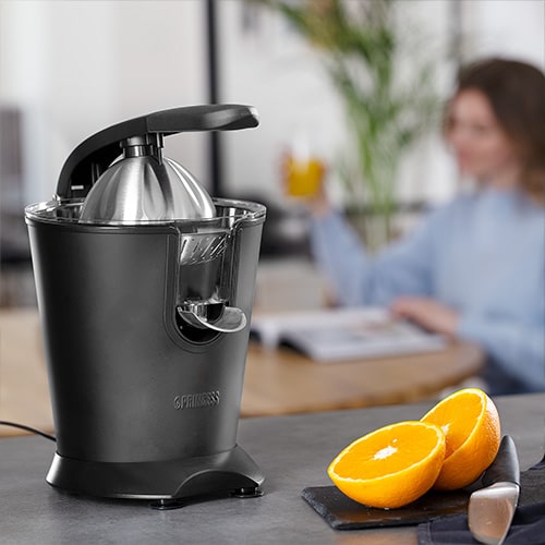 Princess black steel juicer discount