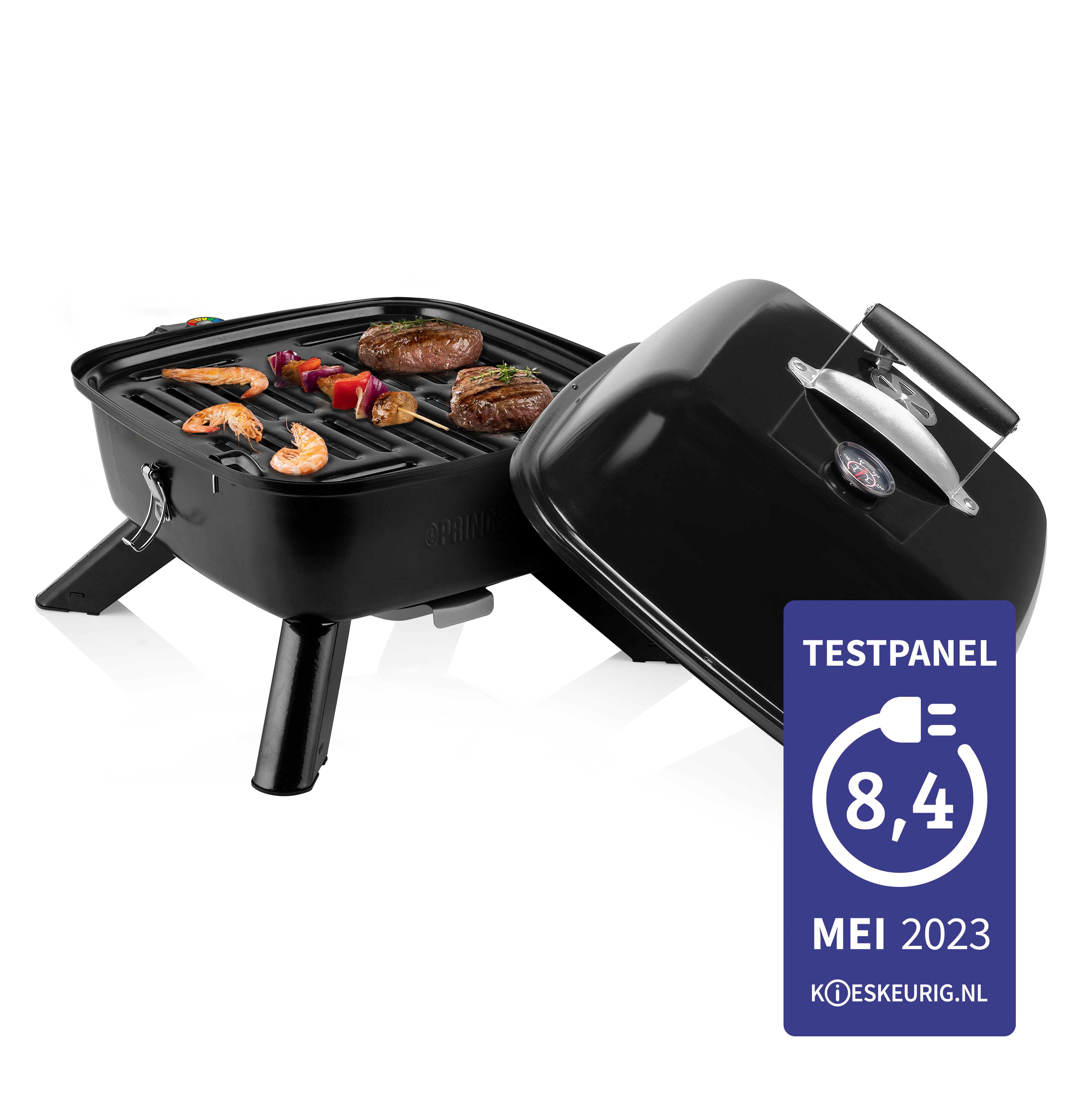 Portable Hybride BBQ