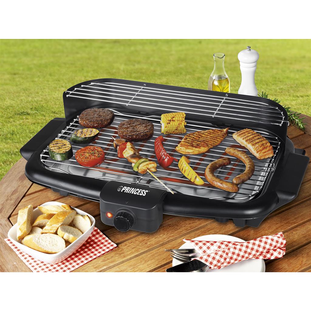 Weekendtas Tact Ongeldig Princess 01.112247.01.001 Elektrische BBQ | Princess