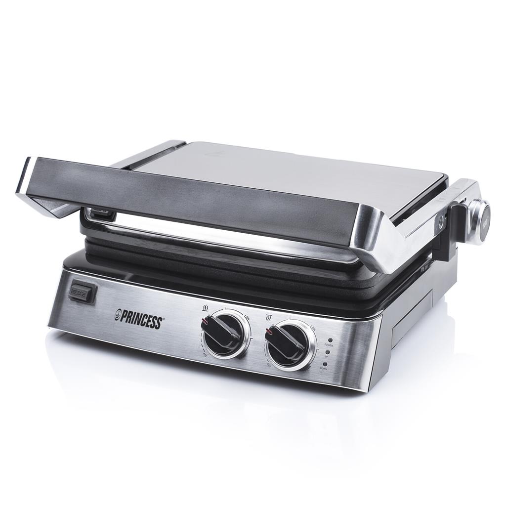 Princess Grelhador 3 em 1 Multi Grill Compact (Preto