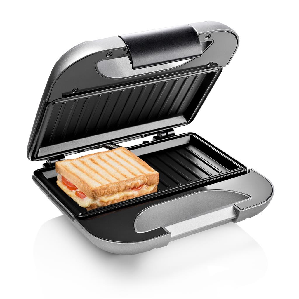 Senya SYCK-WM003 Sandwichera Gofrera, 800 W, Stainless Steel