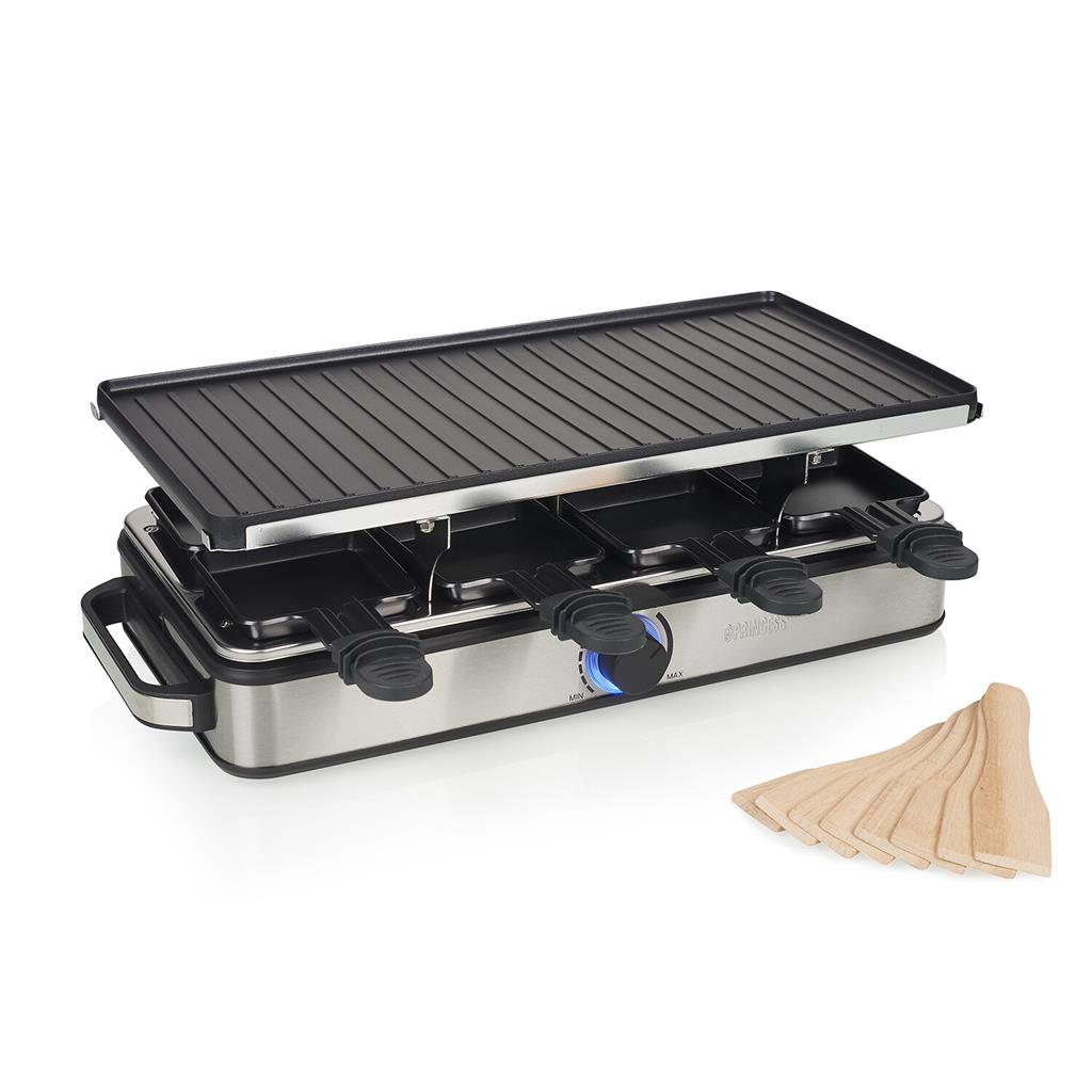 Princess 162645 Raclette Parilla Deluxe 8 personas