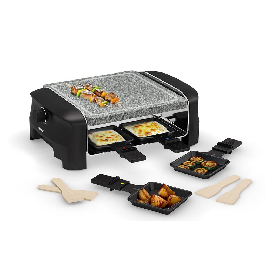 Princess 162810 Raclette Stone 4 personas