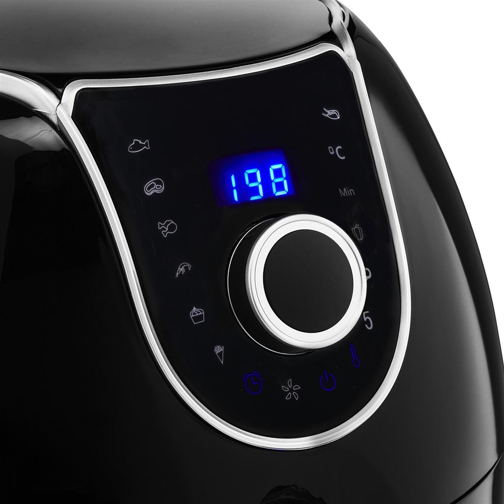 Friggitrice PRINCESS Griglia Airfryer ad aria 1760 W, 5.6 Litri