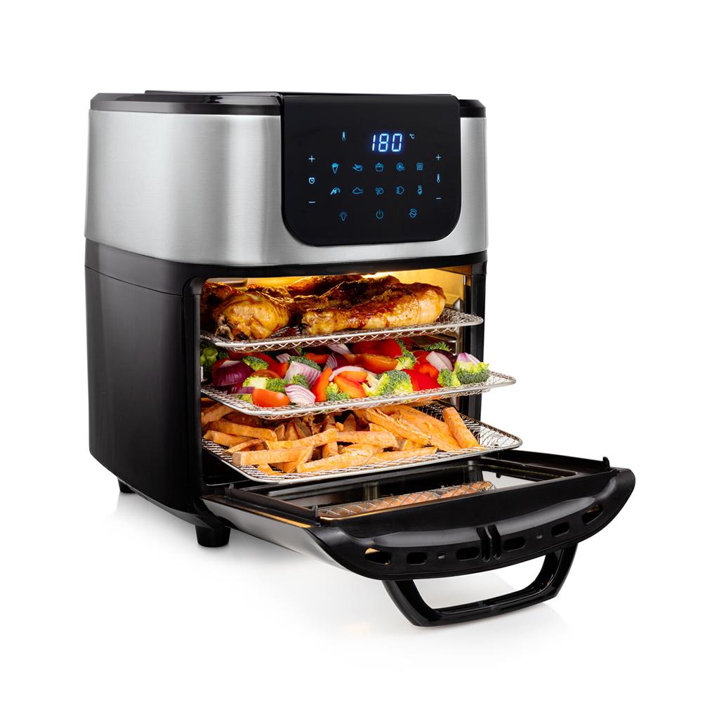 Princess Air Fryer Oven Deluxe, 11 Litre, 1800 watt, 10 Cook