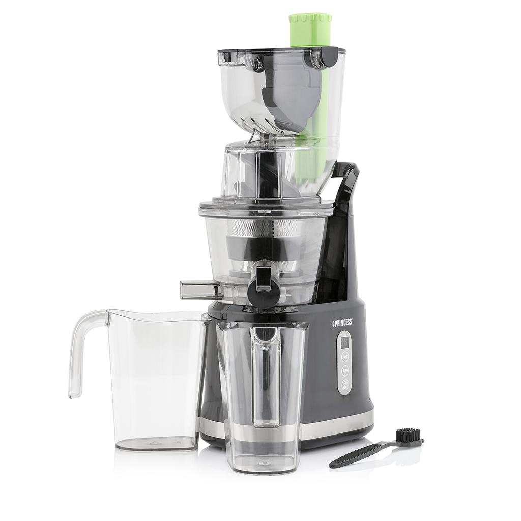 Extracteur à jus Princess 202046 Slow Juicer – Presse un maximum de jus –  Conserve toutes les saveurs