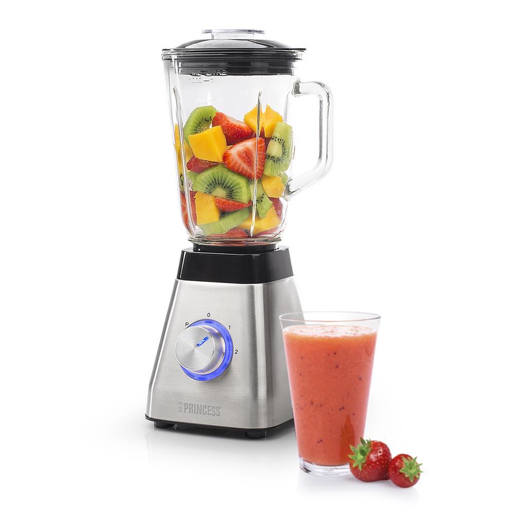 Blender Bol en Verre Princess / Inox