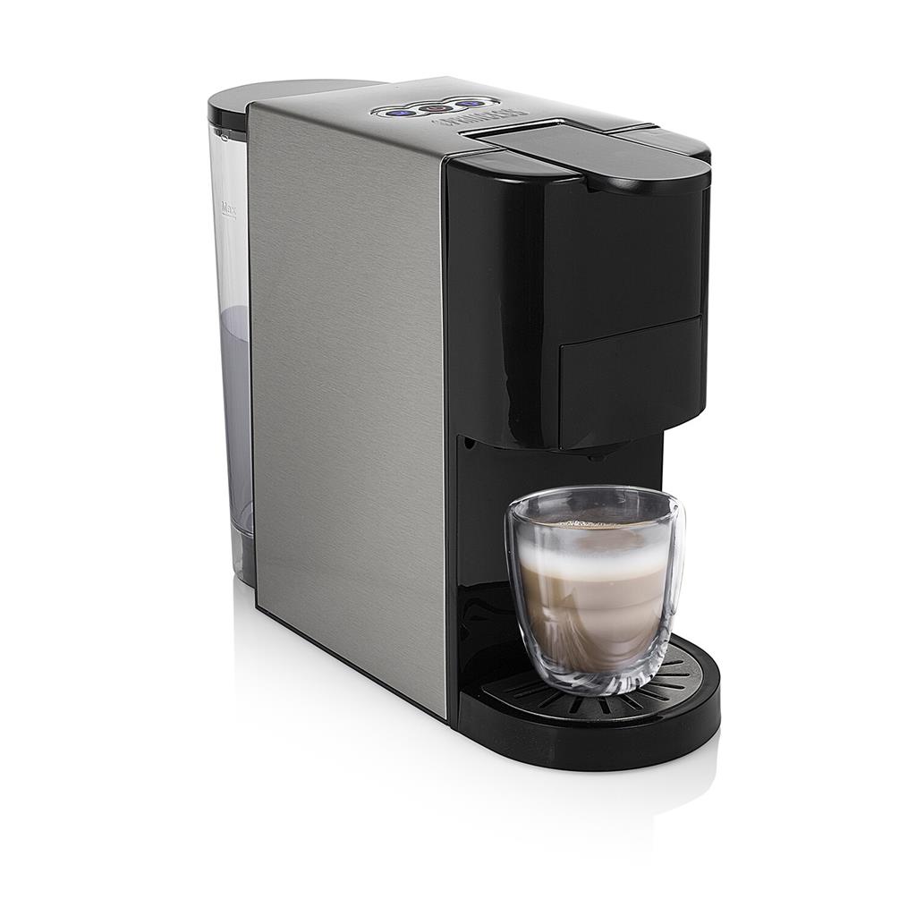 Princess 249450 Multi Capsule Coffee Machine Steel