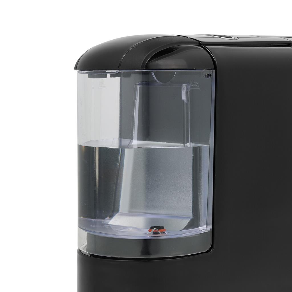 Princess Máquina de café multicápsulas con adaptadores para cápsulas  Nespresso, Dolce Gusto, monodosis ESE y café molido, 19 bares de presión