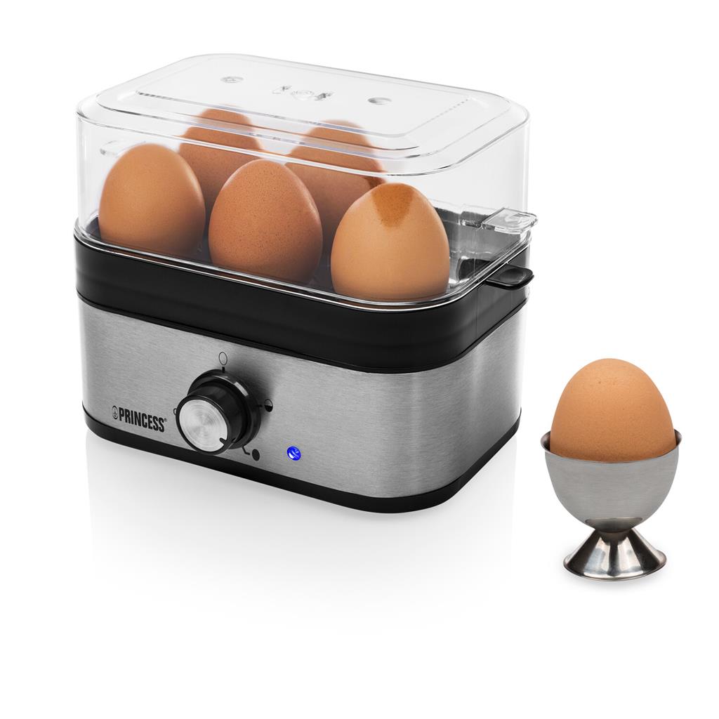 Aloskart Oeuf au Micro-Ondes de cuiseur Egg Boiler 4 oeufes，Coupe