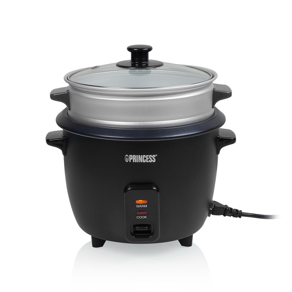 Princess 271936 Rice Cooker Matt Black Princess