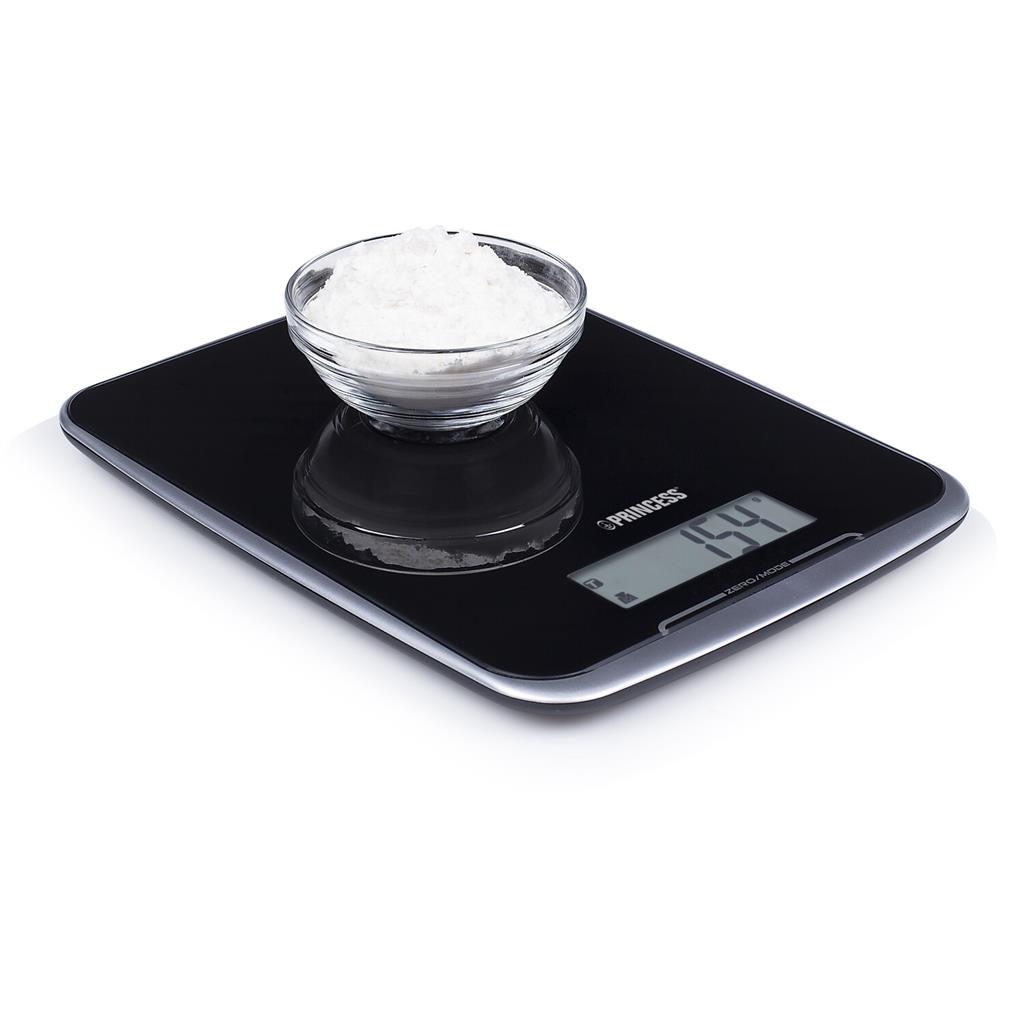 Stainless Steel 5 kilograms 5kg Capacity Battery Powered Princess 01.492943.01.001 492943 Kitchen Scale 