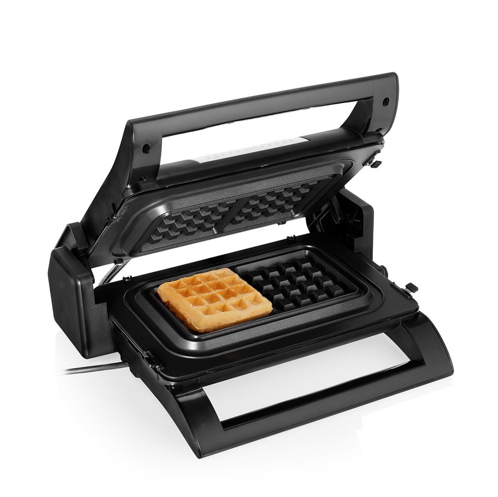 Appareil Tefal vintage Croque-Gaufre électrique orange