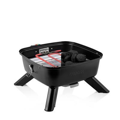 Princess 111256 Barbecue ibrido portatile