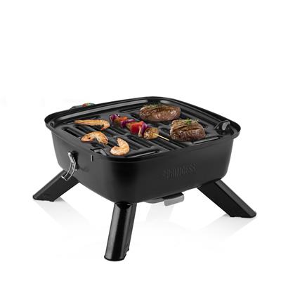 Princess 111256 Barbecue hybride portable