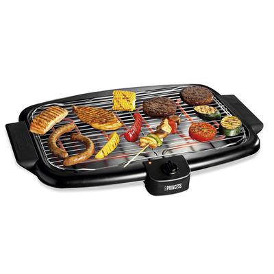 Princess 112248 Barbeque Elektro Tischgrill