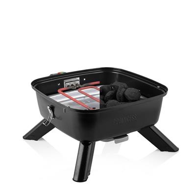 Princess 112256 Barbecue ibrido portatile