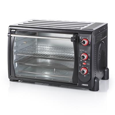 Princess 112396 Ofen mit Pizzakarussell