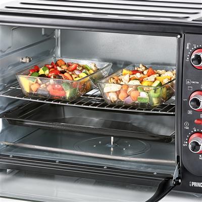 Princess 112396 Ofen mit Pizzakarussell
