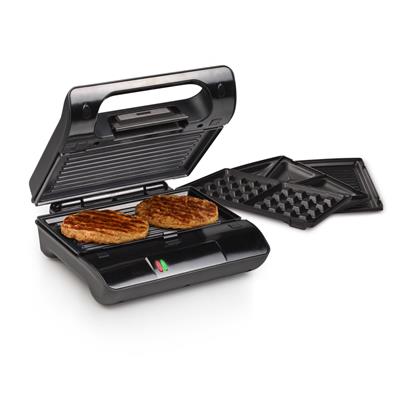 Princess 117002 Multi & Sandwich Grill Compact Pro