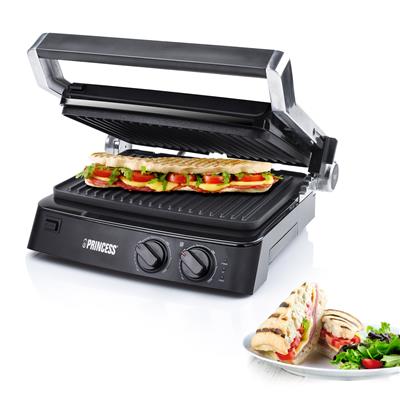 Princess 117023 Black Label Contact Grill