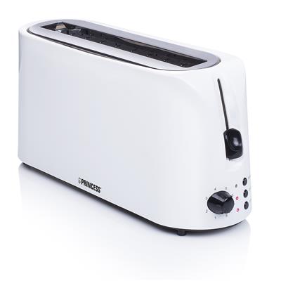 Princess 142330 Long Slot Toaster Cool White