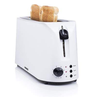 Princess 142330 Long Slot Toaster Cool White