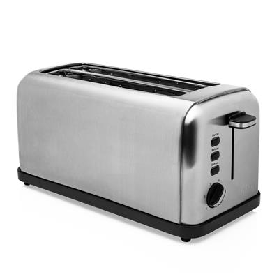 Princess 142389 Toaster Steel Style 2 Long Slot