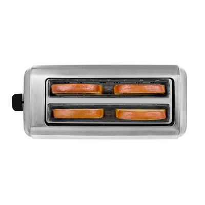 Princess 142389 Toaster Steel Style 2 Long Slot