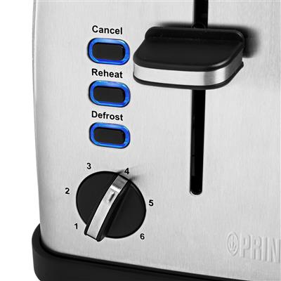 Princess 142389 Toaster Steel Style 2 Long Slot