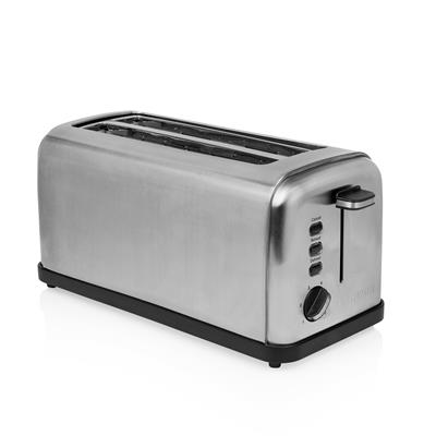 Princess 142389 Toaster Steel Style 2 long slot