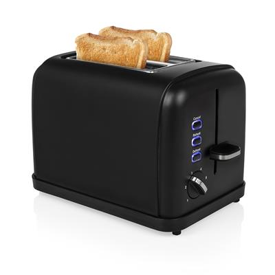 Princess 142396 Black Steel Toaster