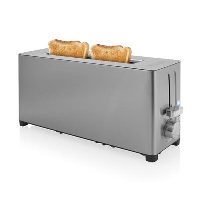 Princess 142401 Edelstahltoaster Langschlitz