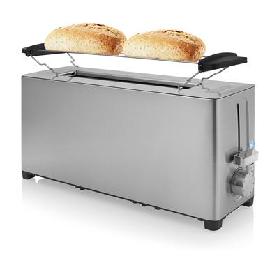 Princess 142401 Edelstahltoaster Langschlitz