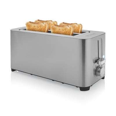 Princess 142402 Steel Toaster 2 Long Slot