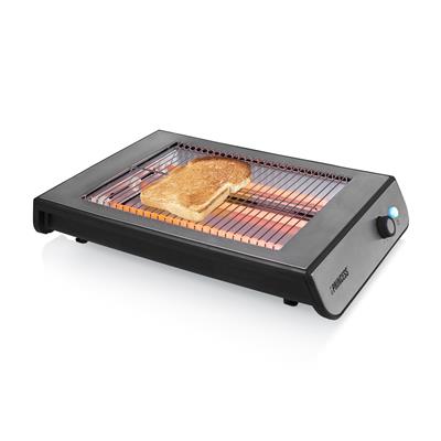 Comprar 1346H Tostadora y Grill con Cuerpo Inox y Placa Fundida