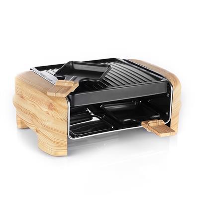 Princess 162602 Raclette look Bambu para 4