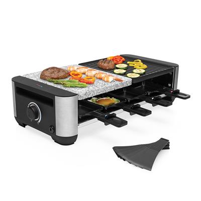 Princess 01.162620.01.001 Raclette Premium Grill and Stone
