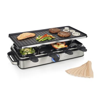 Princess 162645 Raclette Parilla Deluxe 8 personas