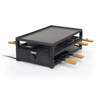 Princess 162655 Black steel raclette