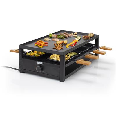 Princess 162655 Black Steel Raclette