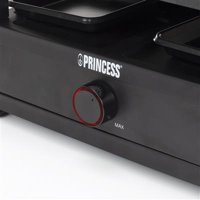 Princess 01.162655.01.001 Black steel raclette