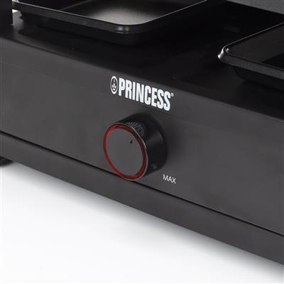 Princess 162657 Black Steel Raclette 672505